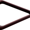 Wooden Triangle Rack - Wine
